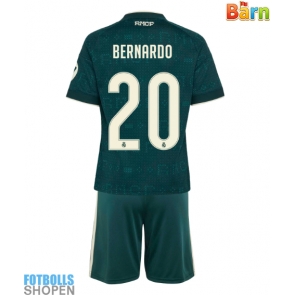 Billiga Real Madrid Bernardo Silva #20 Bortatröja Barn 2026-27 Kortärmad (+ Korta byxor)